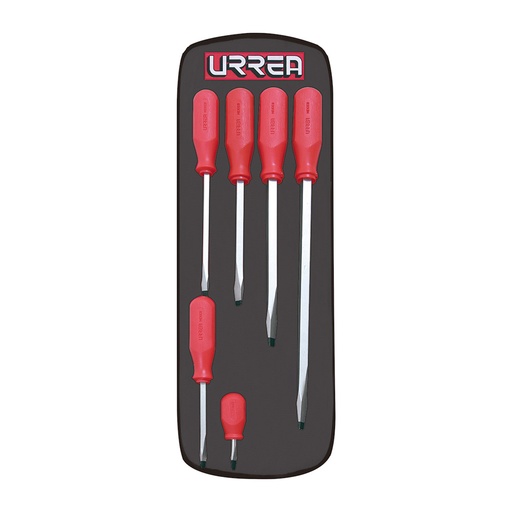 [HC51451] URREA JGO 6PZ DEST SERIE R COMB