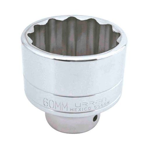 [HC51511] URREA DADO 3/4 METRICO 12PTAS 60MM