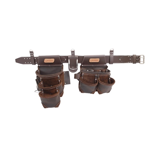 [HC51850] URREA ESTUCHE CUERO IND DBLE C/CINTO