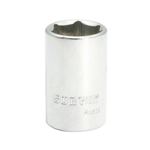[HC50258] SURTEK DADO CORTO 1/2"X15MM F5815HM
