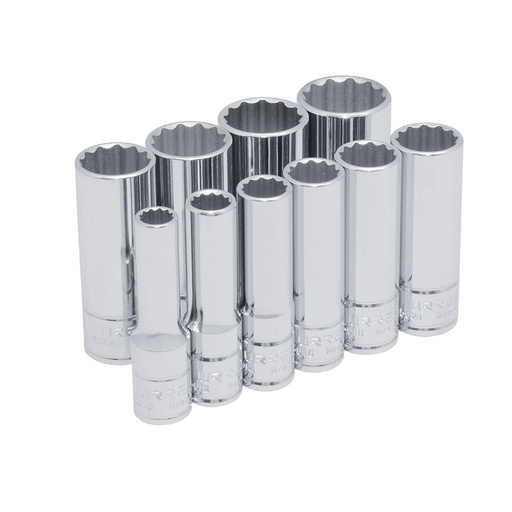 [HC51516] URREA DADOS LG JG/10PZ 3/8 52107