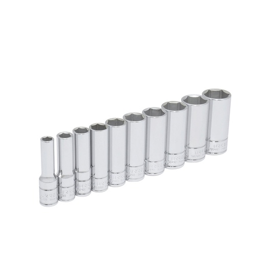 [HC51517] URREA DADOS LG JG/10PZ 3/8 52111