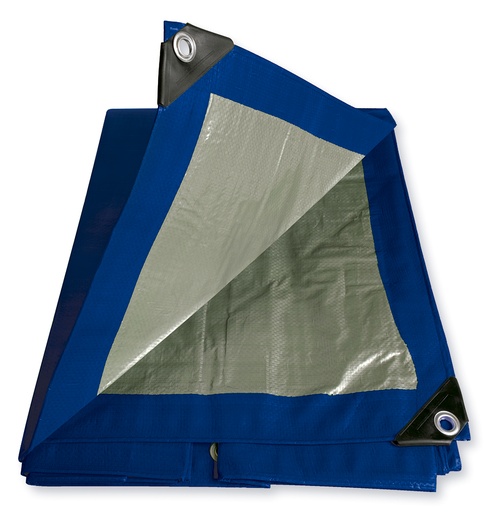 [HC51578] FOY LONA POLIETILENO AZUL LE20X20