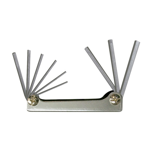 [HC50076] SURTEK LLAVE HEX STD 9PZ ALLFN9