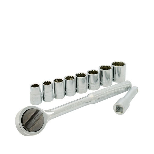[HC51586] SURTEK DADOS JG/10PZ 3/8" A02C