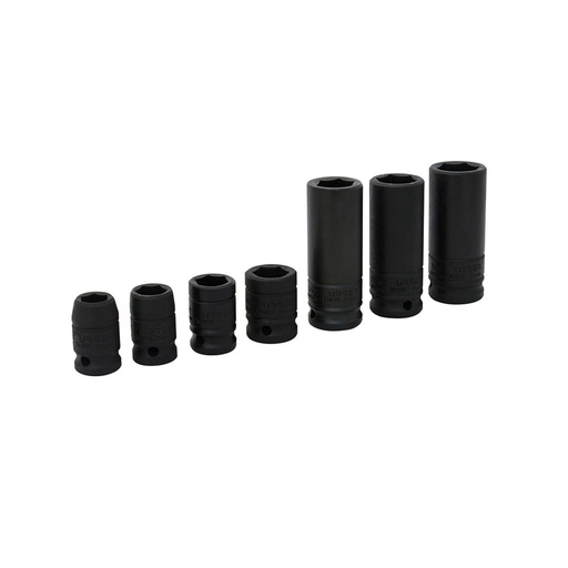 [HC51725] URREA JGO 7PZ DADOS IMP LG STD 1/2