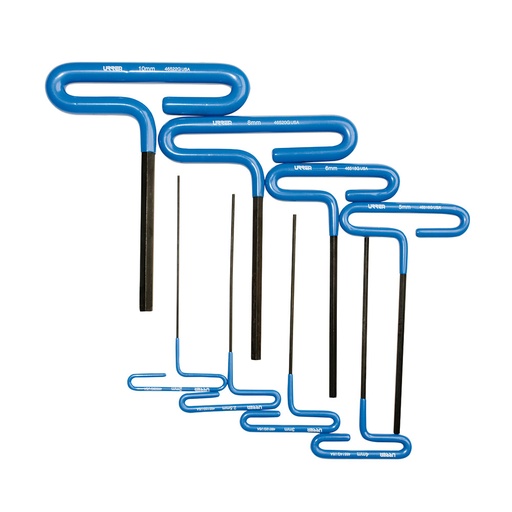 [HC51351] URREA JGO 8PZ LLAVES HEX T C/GRIP