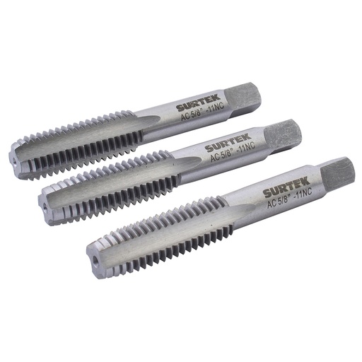 [HC51727] SURTEK JGO 3 MACHUELOS AAV 5/8"-11NC
