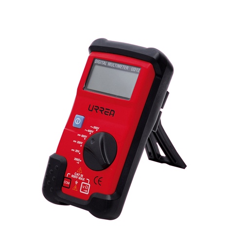 [HC51792] URREA MULTIMETRO DIGITAL BASICO