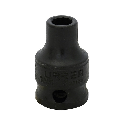 [HC50908] URREA DADO IMP 3/8 STD 12PTAS 1/4