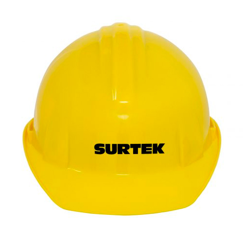 [HC50216] SURTEK CASCO D/SEG. AMARILLO  715SI