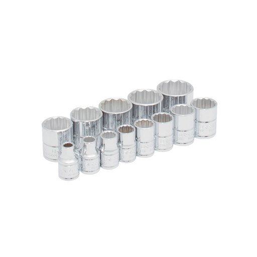 [HC51355] URREA DADOS JG/13PZ 3/8 52124 RIEL YCLIP