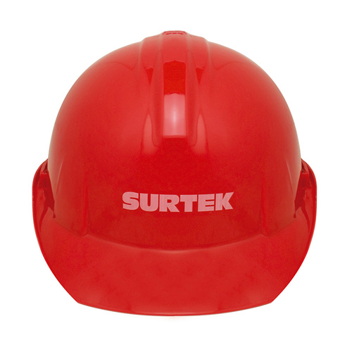 [HC50219] SURTEK CASCO D/SEG. ROJO      137312