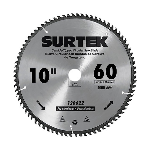 [HC50938] SURTEK DISCO P/SIER CIRC 10DX60DX30MM