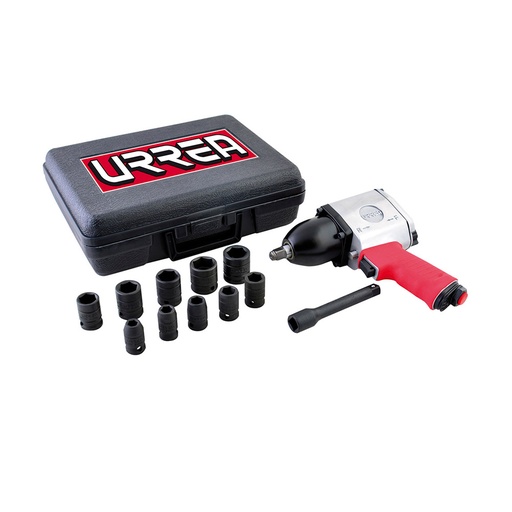 [HC52741] URREA PAQ PISTOLA IMPACTO     NEUM 1/2" 13PZ STD