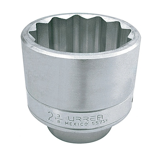 [HC52745] URREA DADO 1" METRICO 12PTS 75MM