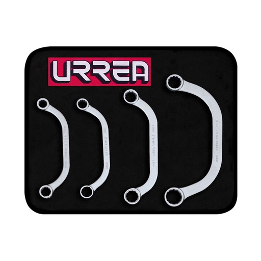 [HC52945] URREA JGO 4PZ LLAVES OBSTRUCCION MM