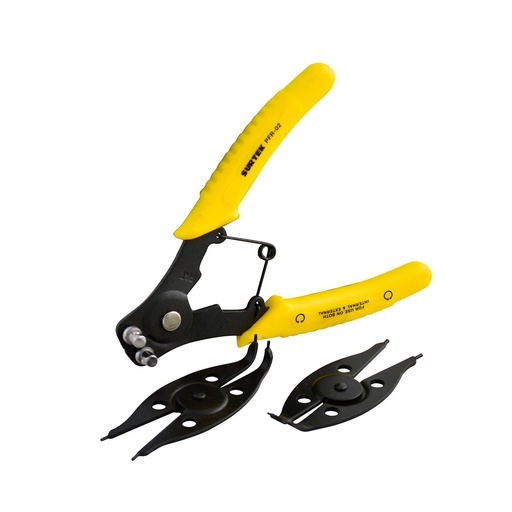 [HC53002] SURTEK JGO PINZAS P/ANILLOS RET 8-1 2