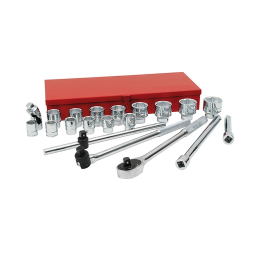 [HC51957] URREA JGO 20PZ DADOS ACC 3/4 CJ MET
