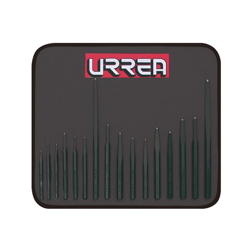 [HC53127] URREA JGO 16PZ PUNTOS PUNZ BOTAD