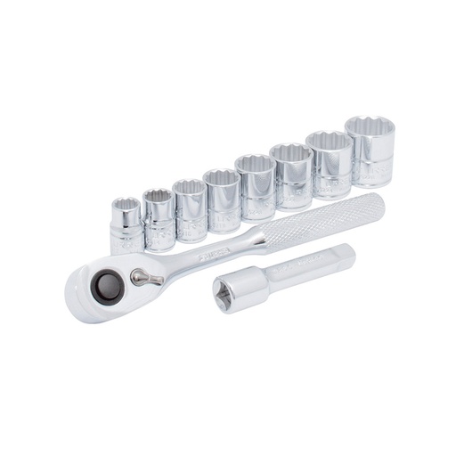 [HC53195] URREA DADOS JG/10PZ 3/8JBUA02M