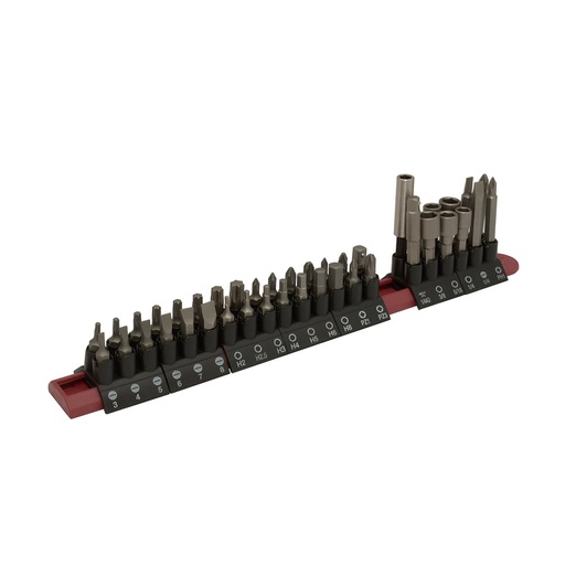 [HC51149] URREA JGO PUNTAS 42PZ 1/4"    INTERC COMBINADAS 60142