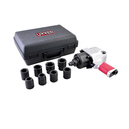 [HC51972] URREA JGO 10PZ PISTOLA NEUM 3/4 STD