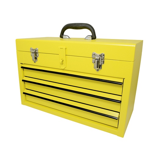 [HC51153] SURTEK CAJA METALICA 3 GAVETAS REA