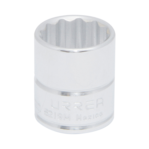 [HC53074] URREA DADO 3/8 CORTO 12 PTAS  23MM5223M