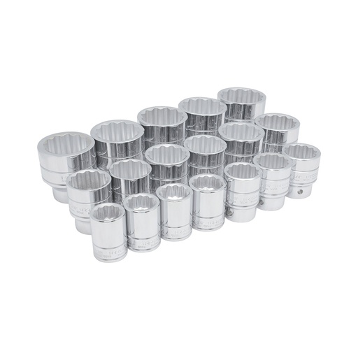 [HC52638] URREA JGO 18PZ DADOS 3/4 12PT STD