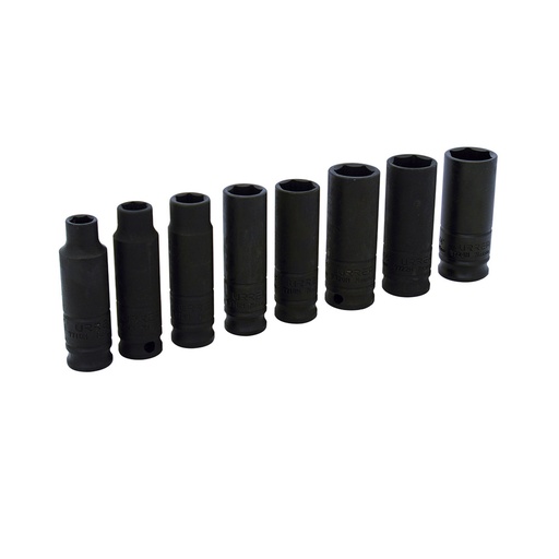 [HC52769] URREA JGO 8PZ DADOS IMP LGO 3/8 STD