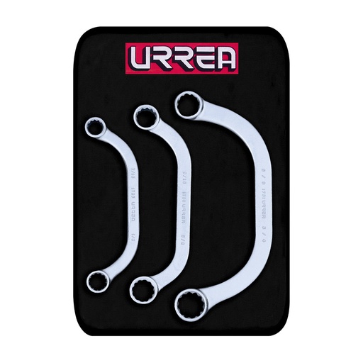 [HC52828] URREA JGO 3PZ LLAVES OBSTRUCCION STD