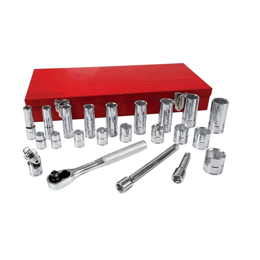 [HC52836] URREA DADOS JG/22PZ 3/8 52134 CJ MET