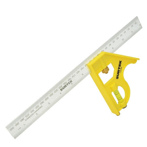 [HC53027] SURTEK ESCUADRA 12" 122265    D/COMB MGO PLASTI