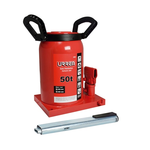 [HC52006] URREA GATO HID DE BOTELLA 50 TON