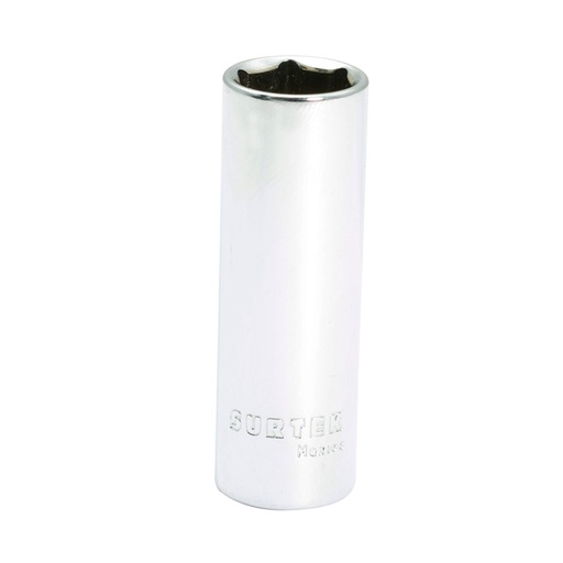 [HC52973] SURTEK DADO LAR 1/4"9MM 6P F4409HLM