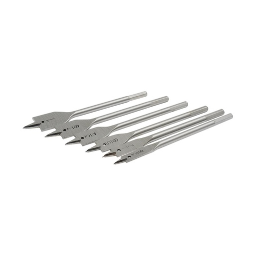 [HC51282] SURTEK JGO BROCAS TIPO        MANITA P/MADERA 6PZ 3/8"-1"