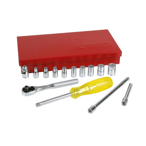 [HC52661] URREA DADOS JG15PZ 1/4 47112 CJ MET