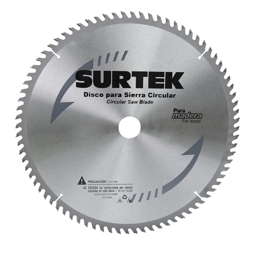[HC52926] SURTEK DISCO P/SIER CIRC 14DX60DX30MM