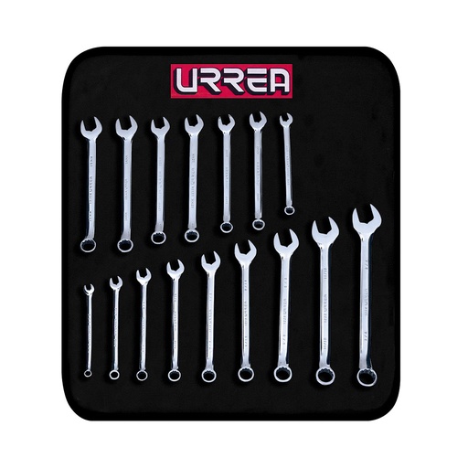 [HC53040] URREA JGO 16 LLAVES COMB 1200FC