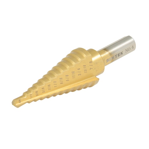 [HC51599] SURTEK BROCA ESCALONADA 3/16-7/8