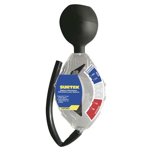 [HC51743] SURTEK HIDROMETRO DE BATERIA TEK
