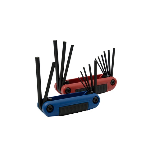 [HC50779] URREA JGO 2PZ 16 LLAVES HEX T/NAVAJA