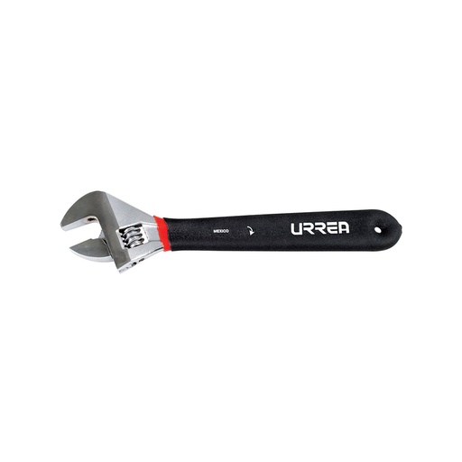 [HC53782] URREA LLAVE AJUSTABLE 10"  710GAPERTURA 1-1/8" MANGO AISLADO