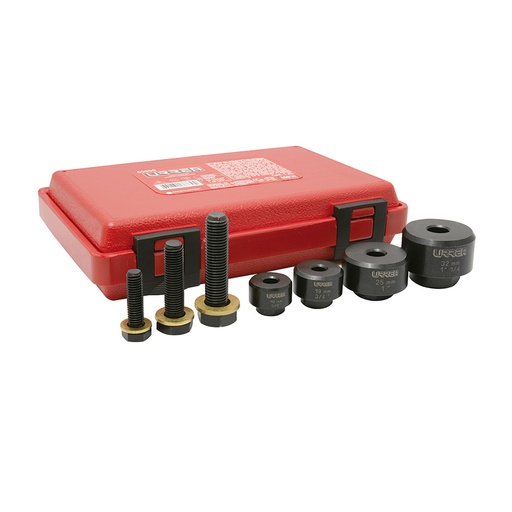 [HC52797] URREA JG SACABOCADOS 7PZ 5/8"A1-1/4"50900
