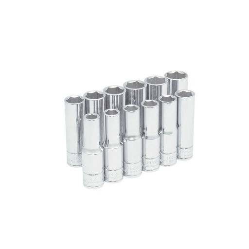 [HC53106] URREA JGO 12PZ DADOS LG 1/2 6PT MM