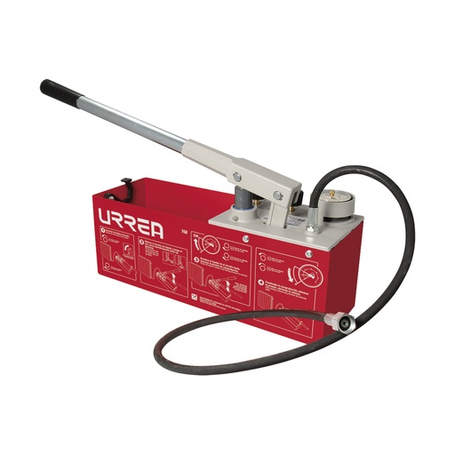 [HC52439] URREA BOMBA COMPROBACION      FUGAS 12L 60BAR 860PSI 768