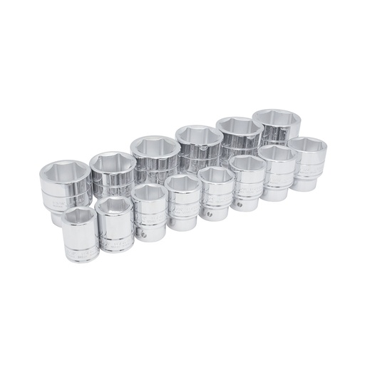 [HC52535] URREA JGO 14PZ DADOS 3/4 6PT STD