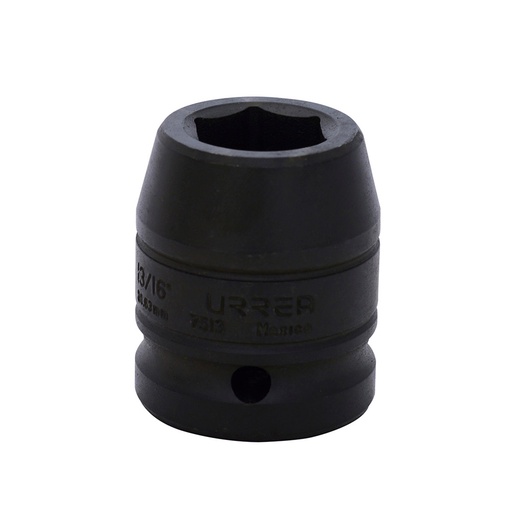 [HC53612] URREA DADO 6 PTAS 3/4X13/16 7513