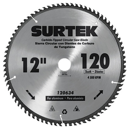 [HC53742] SURTEK DISCO P/SIER CIRC 12DX60DX30MM